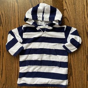 Pottery Barn Toweling Swim Hoodie